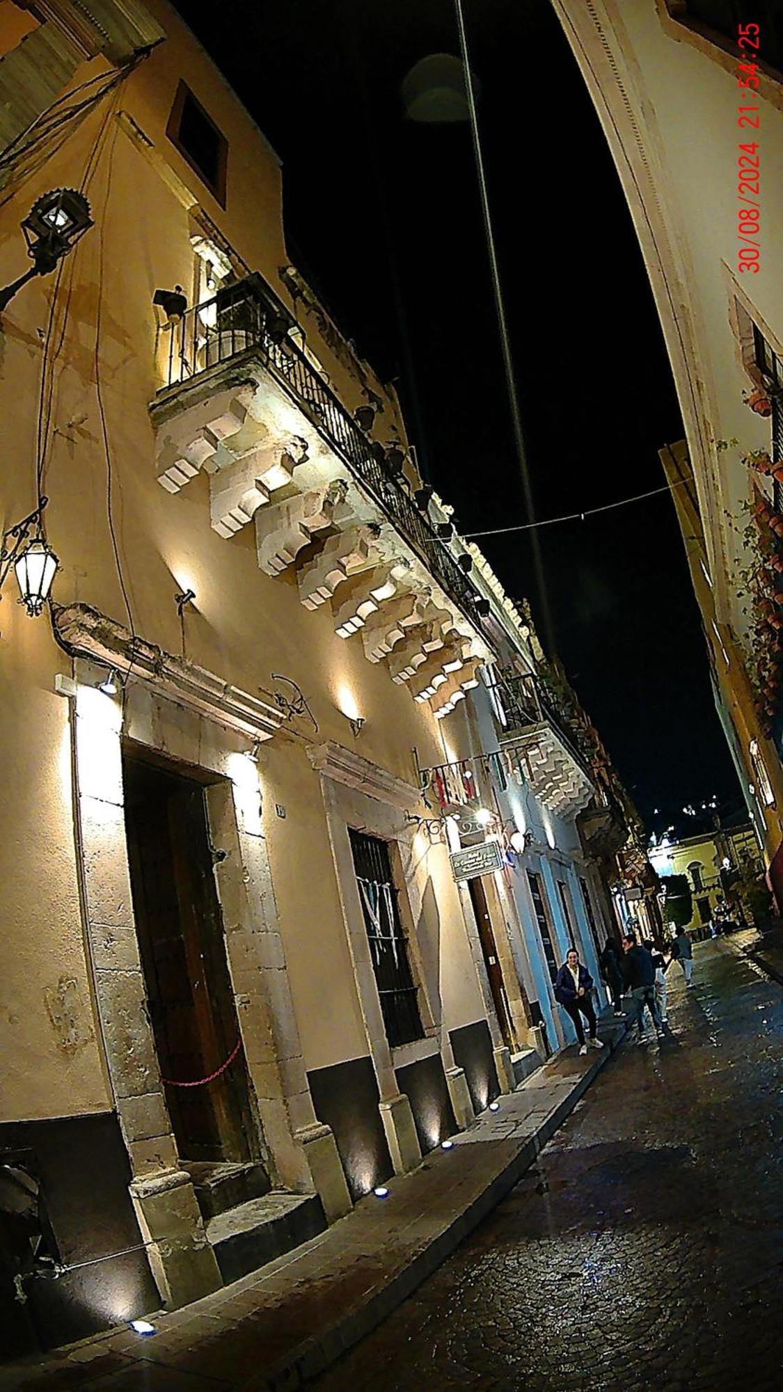 Hotel Casona Del Truco Γκουαναχουάτο Εξωτερικό φωτογραφία