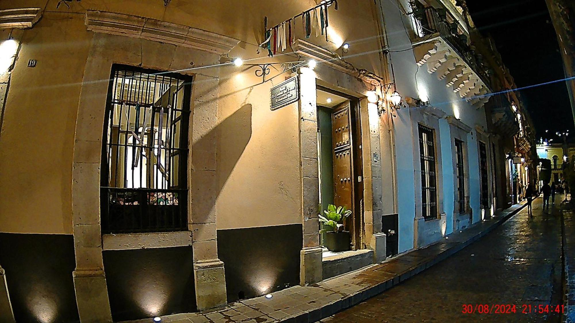 Hotel Casona Del Truco Γκουαναχουάτο Εξωτερικό φωτογραφία