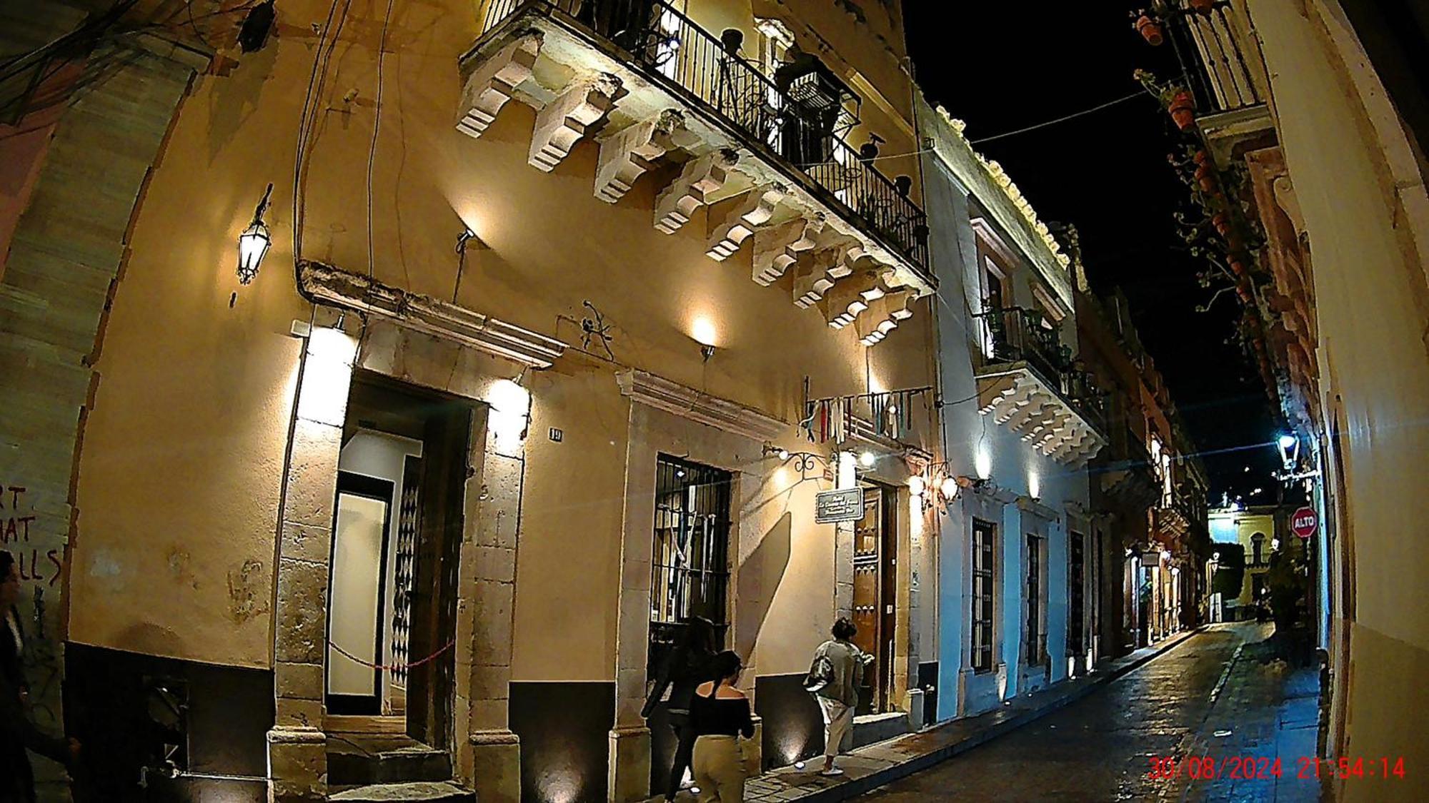 Hotel Casona Del Truco Γκουαναχουάτο Εξωτερικό φωτογραφία